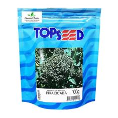 Sementes de Brócolis Piracicaba Pcte C/ 100 Gramas