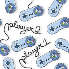 Papel de Parede Players Blue