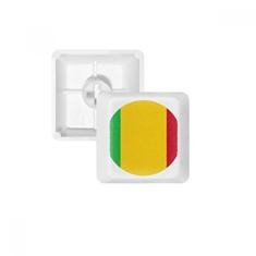 Mali Africa National Emblem teclado mecânico PBT Gaming Upgrade Kit