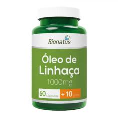 Oleo De Linhaca 1000Mg - 70 Caps - Bionatus