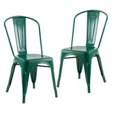 Kit - 2 X Cadeiras Iron Tolix - Design Industrial - Aço - Vintage - Lo