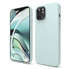 elago Capa compatível com iPhone 12 Pro Max, capa de silicone líquido para iPhone 12 Pro Max 6,7 polegadas – proteção total do corpo do aparelho (proteção de tela e câmera)