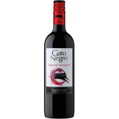 Gato Negro Vinho Cabernet Sauvignon 750 Ml