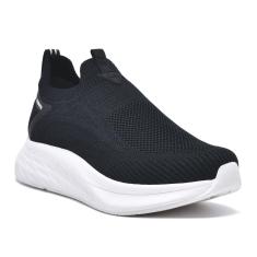 Tênis Elastano Knit Via Marte Slip On Flatform Feminino 23-19003