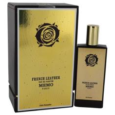 Perfume Feminino French Leather (Unisex) Memo 75 Ml Eau De Parfum