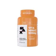 Vitamina C 500Mg - 60Caps Max Titanium