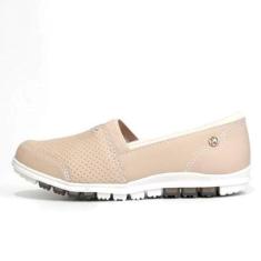 Tenis Kolosh Com Microfuros No Cabedal - C0534-Feminino