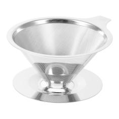 Coador Filtro Para Café Aço Inox Reutilizável Permanente