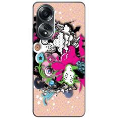 Capa Adesivo Skin104 Verso Para OPPO A58 4G - KawaSkin