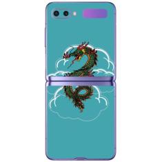 Capa Adesivo Skin365 Verso Para Samsung Galaxy Z Flip (2020) - KawaSki