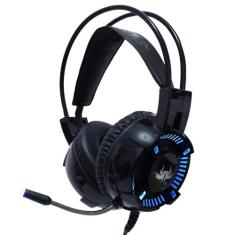 Fone De Ouvido Headset Gamer Deep Bass Usb+P2 Kp-464 - Knup, Headset, 