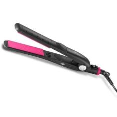 Prancha Cerâmica chapinha Cabelos Seco e Umido Bivolt EB016 - MULTILAS