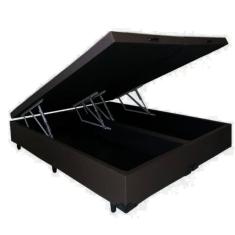 Cama Box Baú Queen Size - Estrutura Reforçada. Exclusive