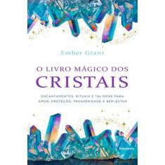 Livro - O livro mágico dos cristais