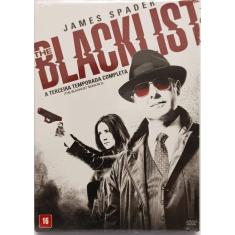 Box Dvd Blacklist 3ª Temporada Completa