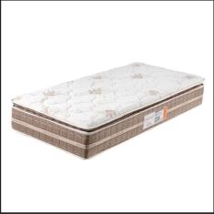 Colchão Solteiro Amsterdã Molas Ensacadas com Espuma D33 0,88x1,88x0,3