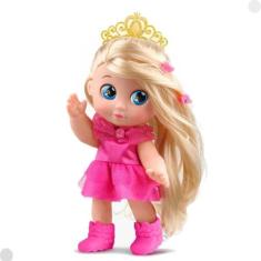 Boneca Kilty Pop Princesa Pink 5890 - Roma - ROMA BRINQUEDOS