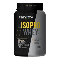 Iso Pro Whey (900g) - Sabor: Baunilha - Probiótica