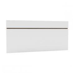 Cabeceira Queen Painel Ongaratto Belmax Branco