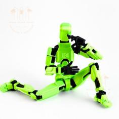 Boneco Dummy 13 Multi Articulado Divertido Varias Posições Boneco Dumm