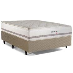 Cama Box de Casal Herval Haarlem em Molas Ensacadas, 69x138x188 cm