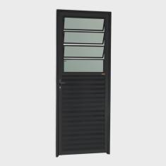 Porta Basculante Linha 25 Vidro Boreal 210x80cm Brimak