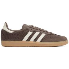 Adidas Samba OG Tênis masculino, Earth Strata Wonder White, 42