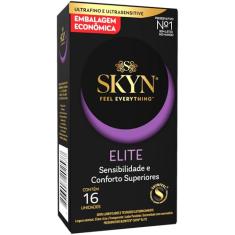 SKYN Preservativo Elite Com 16 Unidades