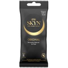 SKYN Preservativo Com 6 Unidades