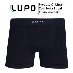 Cueca Cuecas Lupo Box Boxer Masculinas Micromodal Microfibra Sem Costura Original 661