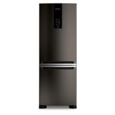 Geladeira Brastemp Frost Free Inverse A+++ 479 Litros Cor Black Inox Com Super Capacidade E Smart Flow - BRE58FE