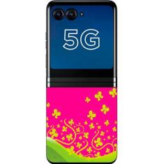 Capa Adesivo Skin358 Verso Para Motorola Razr 40 Ultra 2023 - KawaSkin