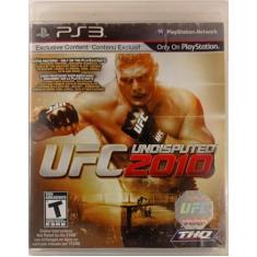 UFC Undisputed 2010 - PS3