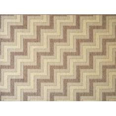 Tapete de Sisal 1,00x1,50 Versalhes A-rayza - Colorido