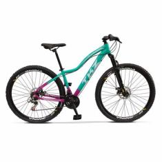 Bicicleta Aro 29 Alumínio Tkz Fuji 21 Vel Câmbio Shimano MTB - TKZ Bik