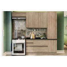 Cozinha Modulada Kappesberg Maxxi (2 Armários + 1 Balcão + 1 Paneleiro