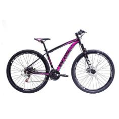 Bicicleta Aro 29 Ecos 21 Velocidades Câmbios Shimano Freio A Disco Mecanico-Unissex