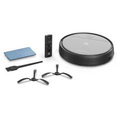 Robô Aspirador de Pó Electrolux Home e Control Experience Erb20 Bivolt Preto e Cinza
