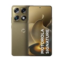 Smartphone Motorola Signature 6.8” 512GB 5G 165Hz Câmera Tripla 50MP 