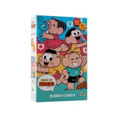 Quebra-Cabeça Nano 60 peças Turma da Mônica - Toyster - Toyster Brinqu