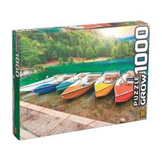 Puzzle 1000 peças Lagos de Fusine - Grow