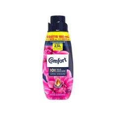 Amaciante Concentrado Comfort Brisa Elegante 500ml, Óleo de Argan, 1