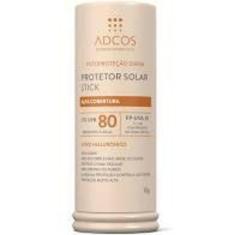 Protetor Solar Stick Fps80 Ivory Adcos Ativo Hialuronico