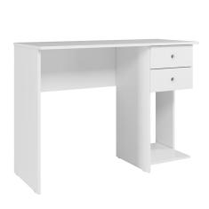 Mesa Escrivaninha 4115 Branco Brilho – Qmovi