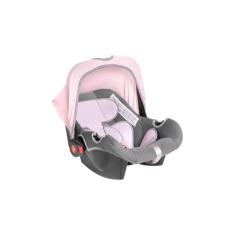 Bebê Conforto Cadeirinha Para Carro Rosa Grafite 0-13Kg - Styll Baby