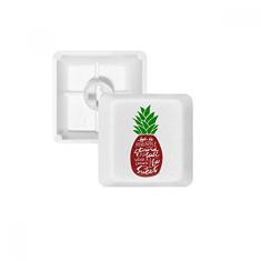 Be a Pineapple Stand Tall Citsmas teclado mecânico PBT Gaming Upgrade Kit
