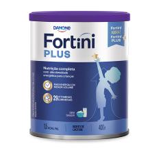Suplemento Alimentar Infantil Fortini Plus Sem Lactose Danone Sem Sabor 3 a 10 anos com 400g 400g