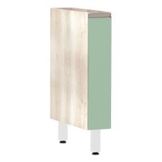 Balcão de Cozinha sem Tampo 15cm 1 Porta Luci Luciane Móveis