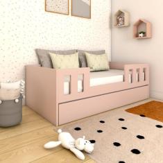Bicama Infantil Play Rosa