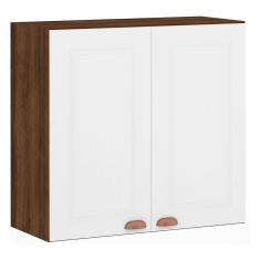 Armário para Cozinha 80 cm 2 Portas Safira Luciane Móveis